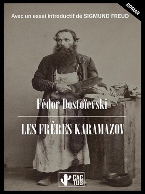 cover image of Les frères Karamazov